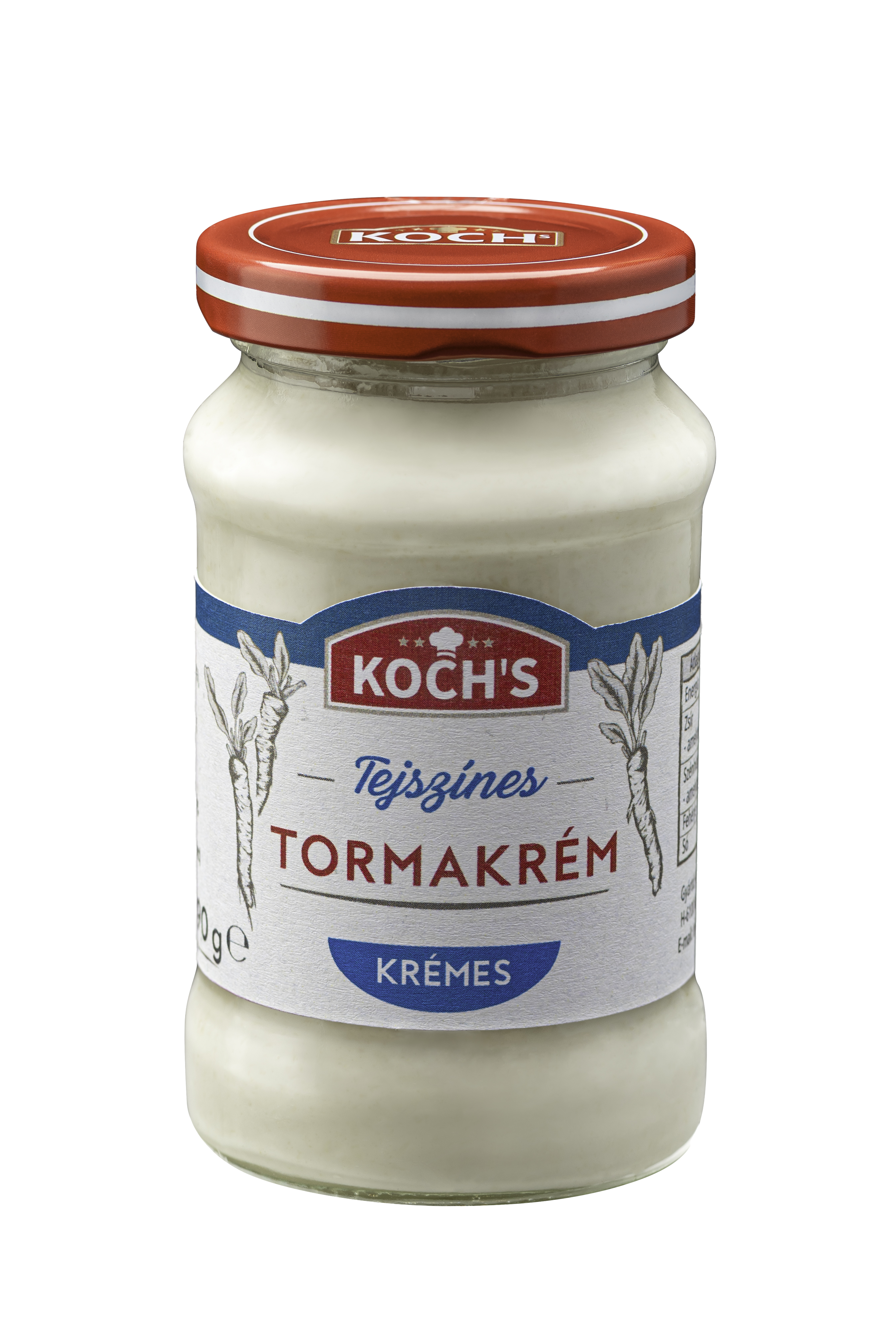 Kochs Tejszínes torma 190g